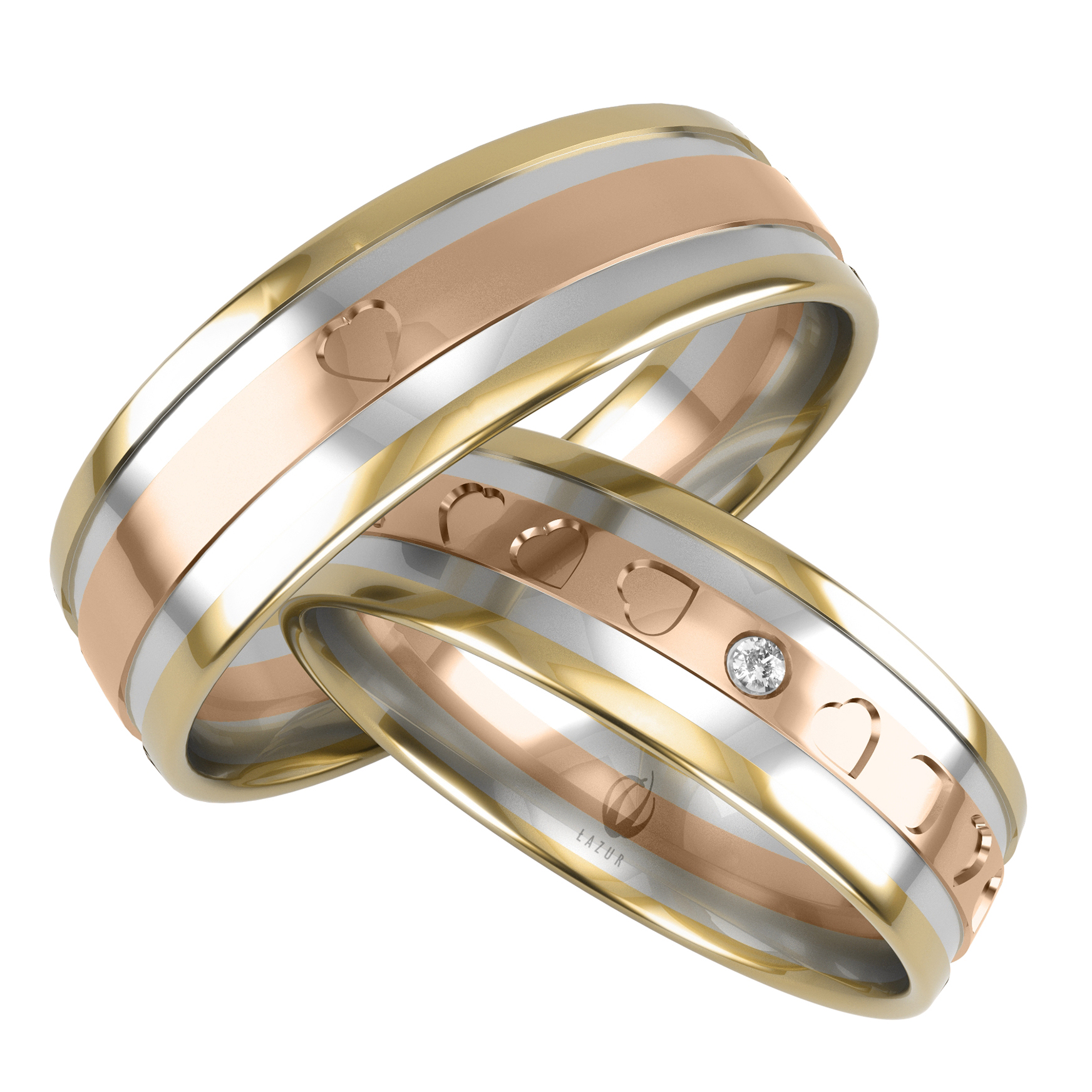 Красное золото 585 чем отличается от желтого. Кольца розовое золото обручальные 585 пробы золота. Плоские обручальные кольца. Обручальные кольца из белого и розового золота. Кольцо из белого и желтого золота.